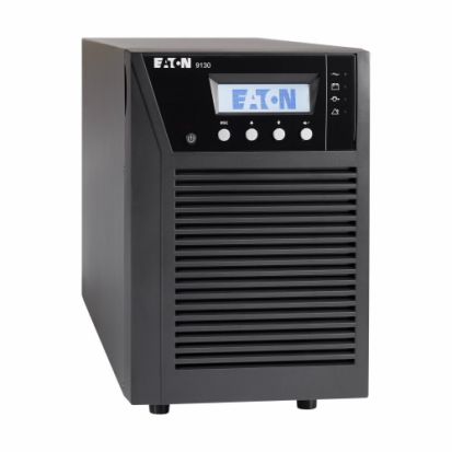 EATON Powerware® PW9130L1000T-XL Uninterruptible Power Supply, 160 to 294 VAC Input, 120 VAC Output, 900 W Power Rating, 10/24 min Backup, 6 Outlets