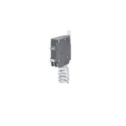 EATON Cutler-Hammer Series QuickLag® QBGFT2020 Type QB Self-Test Ground Fault Circuit Breaker, 120/240 VAC, 20 A, 10 kA Interrupt, 2 Poles, Non-Interchangeable Trip