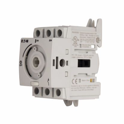 EATON Cutler-Hammer Series R5A3030U Non-Fusible Rotary Disconnect Switch, 600 VAC, 30 A, 20 hp, 22 hp, 3 Poles