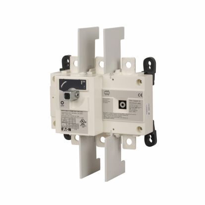 Eaton R9D3200U D Frame Non-Fusible Rotary Disconnect Switch, 600 VAC, 200 A, 192 hp, 200 hp, 3 Poles