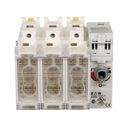 Eaton R9J3030FJ Rotary Disconnects, Switch Body, 30A, 600V, Three-pole, R9, Class J fuses