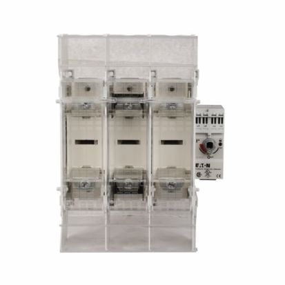 Eaton R9M3400FJ M Frame Fusible Rotary Disconnect Switch, 600 VAC, 400 A, 336 hp, 350 hp, 3 Poles