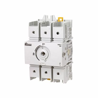 EATON Bussmann Series RD30-3 Non-Fused Disconnect Switch, 600 VAC, 30 A, 25 hp, 3 Poles