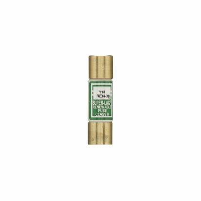 EATON Bussmann Series REN-30 Non-Current Limiting Super Lag Time Lag Renewable Fuse, 30 A, 250 VAC, 10 kA Interrupt, Class: H, Cartridge Body