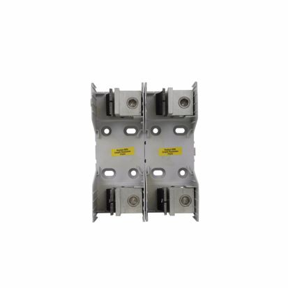 Eaton Corp Bussmann Series RM25100-3CR RM250 Modular Knife Blade Fuse Block, 250 VAC, 100 A, R Class, 14 to 1/0 AWG Wire, 3 Poles