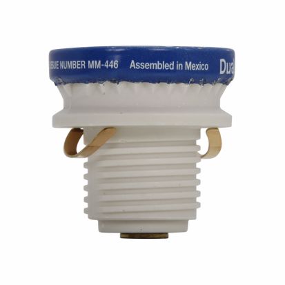 EATON Bussmann Series FUSTAT® S-15 Type S Heavy Duty Time Delay Plug Fuse, 15 A, 125 VAC, 10 kA, Round Body
