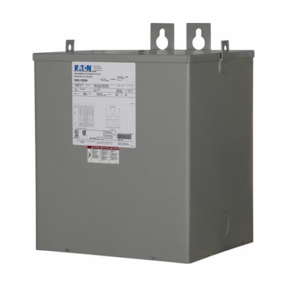 EATON Cutler-Hammer Series S10N06P76P Type EP Encapsulated General Purpose Distribution Transformer, 120/240 VAC Primary, 16/32 VAC Secondary, 0.75 kVA, 60 Hz, 1 Phase