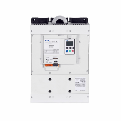 EATON Cutler-Hammer Series S811+V50N3S V Frame Non-Combination Soft Starter With Digital Interface Module, 21.6/26.4 VAC V Coil, 3 Poles, NEMA 0/1/4/7/9/12/3R/4X Enclosure