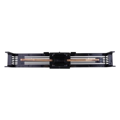 EATON Bussmann Series SAMI-8I SAMI® Dead Front Indicating Fuse Cover, 65 to 100 A, 600 VAC/VDC, For Use With Class H/K5/R Midget Fuse, Thermoplastic, Black
