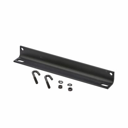 Eaton B-Line SB211318YZ Runway Support Kit, For Use With 18 in W Cable Runway, 1-1/2 in and 2 in Runway Stringer, Structural Steel