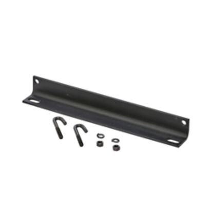 Eaton B-Line SB211312YZ Runway Support Kit, For Use With 12 in W Cable Runway, 1-1/2 in and 2 in Runway Stringer, Structural Steel