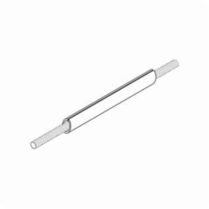 EATON B-Line Series SB3011/2X8PVC Threaded Rod Protector, 1/2 in, 8 in OAL, PVC, Plain