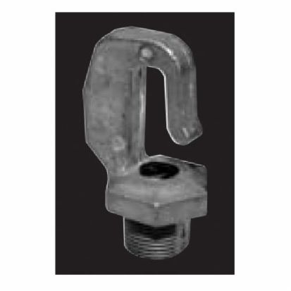 Cooper Lighting Lumark SHK Fixture Hook With 2-1/2 in Safety Screw, For Use With LED Round High Bay, Die Cast Aluminum