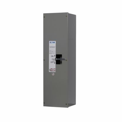 EATON SKDN400 C Series Circuit Breaker Enclosure With Knockout, 38.81 in L x 11.06 in W x 10.94 in D, NEMA 1, Steel