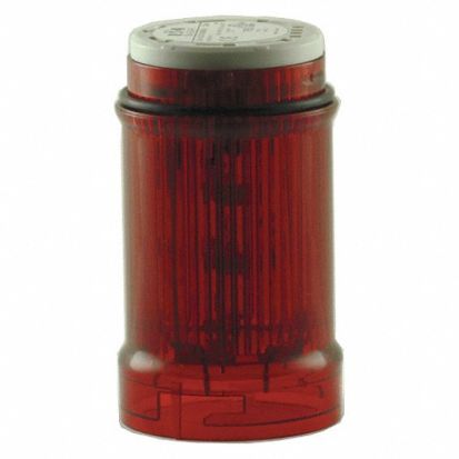 EATON Cutler-Hammer Series SL4-L24-R MSAA171315 STACKLIGHT LED STEADY, RED, 24V, 40MM