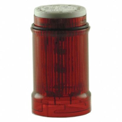 EATON Cutler-Hammer SL4-L24-R MSAA171315 STACKLIGHT LED STEADY, RED, 24V, 40MM