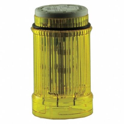 EATON Cutler-Hammer Series SL4-L24-Y MSAA171317 STACKLIGHT LED STEADY, YELLOW, 24V, 40MM