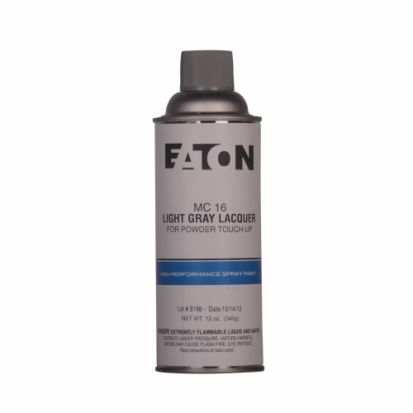 Eaton SPC61 Touch-Up Paint With Cap, Light Gray