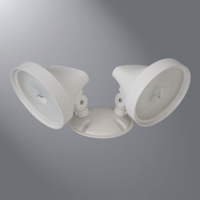 Cooper Lighting Sure-Lites® SRP25DWH Remote Light, LED Lamp, 4.8/12 VDC