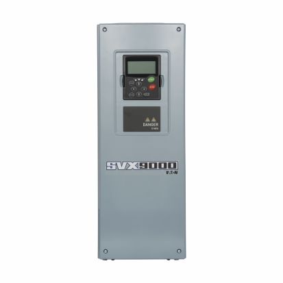 EATON Cutler-Hammer Series SVX030A1-4A1B1 SVX9000 3-Phase Independent Adjustable Frequency Drive, 380/500/480 VAC, 46/61 A, 30 hp, 10-1/2 in W x 25 in D