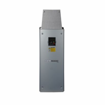 EATON Cutler-Hammer Series SVX050A1-4A1N1 SVX9000 3-Phase Independent Adjustable Frequency Drive, 380/500/480 VAC, 72/87 A, 50 hp, 14-1/2 in W x 29-1/2 in D