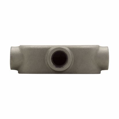 EATON Crouse-Hinds series T39 Condulet Mark 9 conduit outlet body, Copper-free aluminum, T shape, 1 Inch