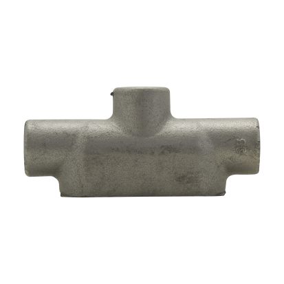EATON Crouse-Hinds series TB29 Type TB Conduit Outlet Body, 3/4 Inch Hub, 9, 11 cu-in, Aluminum, Natural