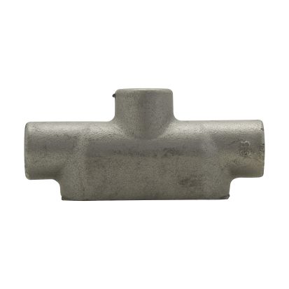 Eaton Corp Crouse-Hinds series TB29 Type TB Conduit Outlet Body, 3/4 Inch Hub, 9, 11 cu-in, Aluminum, Natural