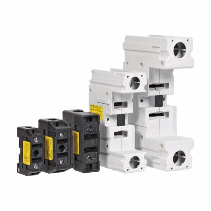 Eaton Bussmann Series Series TCF175 series CUBEFuse, TCFH modular fuse holder, 600Vac, 200A, Single-pole