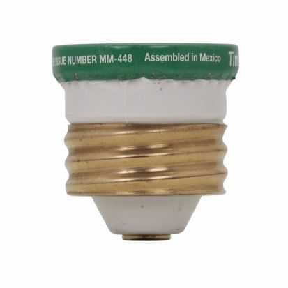 Eaton Bussmann Series Fusetron™ TL-25 Type TL Loaded Link Medium Duty Time Delay Plug Fuse, 25 A, 125 VAC, 10 kA, Round Body