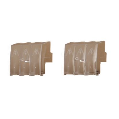 EATON Cutler-Hammer Series TS3R5B 10250T 3-Pole Heavy Duty Line/Load Side Rotary Disconnect Terminal Shroud, Switch Rating 60 to 80 A, For Use With R5 Series Non-Fusible Enclosed Rotary Disconnect and Pushbutton Operator