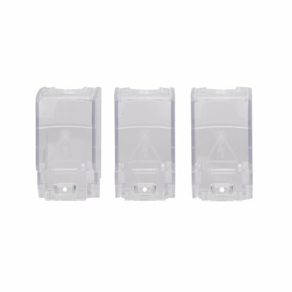 EATON Bussmann Series TSH8-3TB 3-Pole Terminal Shroud, 200 A Switch, For Use With Fused Disconnect Switch