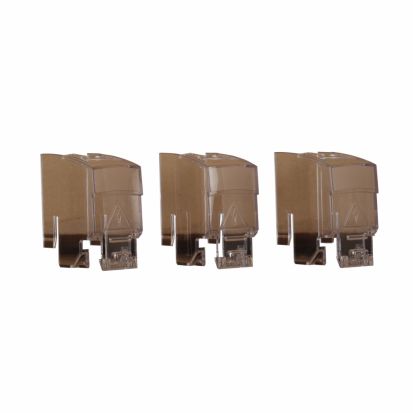 Eaton TSR9M3 3-Pole Line/Load Side Rotary Disconnect Terminal Shroud, Switch Rating 400 A, For Use With AC Series 2NO-2NC Auxiliary Contacts and R9 Series M-Frame Switch