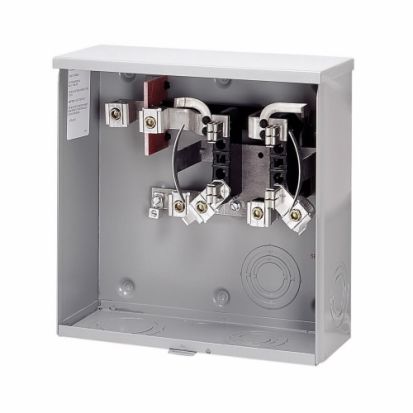 EATON Cutler-Hammer Series UHTRS223ACH 1-Position Horn Bypass Triplex Ground Meter Socket, 600 VAC, 200 A, 1 Phase