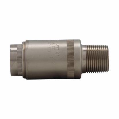EATON Crouse-Hinds series UNY27 expansion union, Rigid/IMC, Male, Steel, 3/4", Short