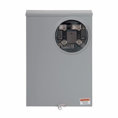 EATON Cutler-Hammer Series UTRS240ACH 3-Wire 1-Position Residential Service Meter Socket