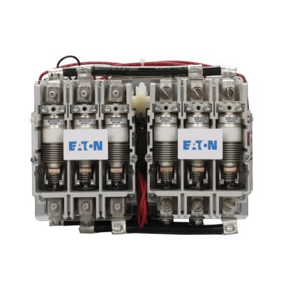 EATON V211K4CJ V200 Vacuum Contactor, 110/120 VAC V Coil, 135 A, 1NC Contact, 3 Poles