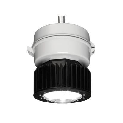 Eaton Crouse-Hinds series VMV5LJ/UNV1 VMV Explosionproof Luminaire, LED Lamp, 43 W Fixture, 120 to 277 VAC, Corro-Free Epoxy Powder Coated Housing