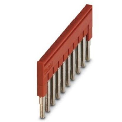 EATON Cutler-Hammer Series XBAFBS35 Plug-in bridge, Red, Three-position, Used With: XBUT25, XBUT25PE, XBUT25D12, XBUT25D22, XBUT25D12PE, XBUT25D22PE, XBPT25