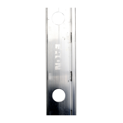 EATON Cutler-Hammer Series XBANS35PL DIN-RAIL SLOTTED ALUM RAISED 35mm x 58mm x 2m
