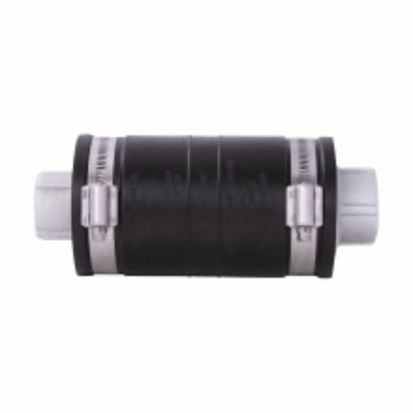 EATON XD6 HDG Corrosion Resistant Watertight Deflection Coupling, 2 in, Feraloy® Iron Alloy, Hot Dipped Galvanized
