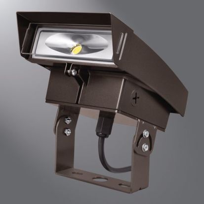 Cooper Lighting Lumark Crosstour™ XTORFLD-TRN Universal Flood Light Kit, For Use With Crosstour™ LED Wall Pack Luminaires, Die Cast Aluminum, Bronze