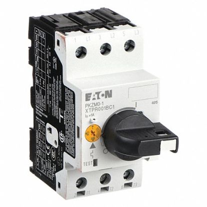 EATON Cutler-Hammer Series XTPR001BC1 MSAA265335 MMP ROTARY FRAME B CLASS 10 0.63-1A