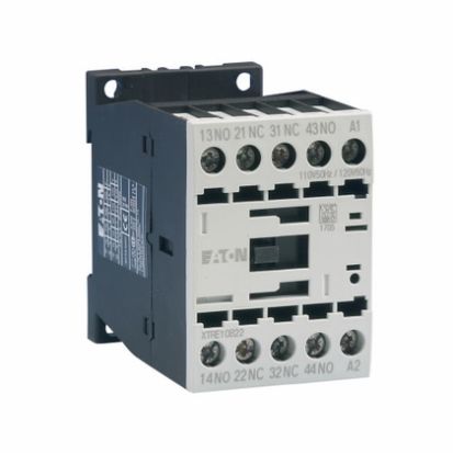 EATON Cutler-Hammer XTRE10B22TD MSAA276414 CONTROL RELAY 10A FRAME B 2NO2NC 24VDC COIL