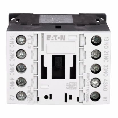 EATON Cutler-Hammer Series XTRE10B31TD Control Relay, 10 A, 3NO-1NC Contact Form, 24 VDC Coil