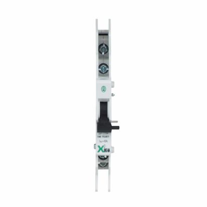 EATON Cutler-Hammer Series Z-IHK-NA Auxiliary Contact Module, 250 VAC, 6 A, 2 Contacts, For Use With FAZ-NA/FAZ-RT Miniature Circuit Breaker, Ring Tongue