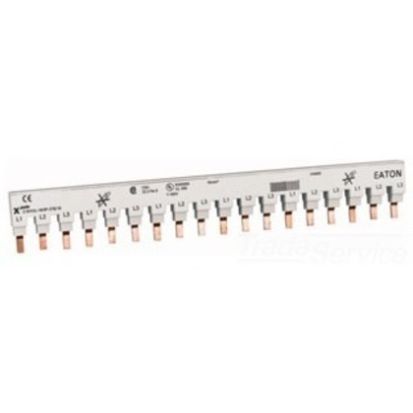 EATON Cutler-Hammer Series Z-SV/UL-16/3P-3TE/12 104899 FAZ-NA UL 489 80A 3-P MCB BUS BAR FOR 4 BREAKERS