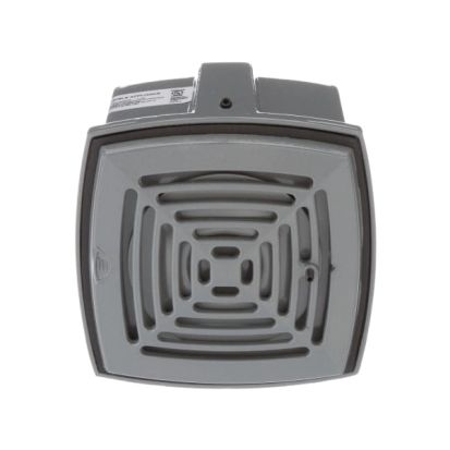 EDWRADS 876-N5 AdaptaHorn 870 Grille Vibrating Horn, 120 VAC, 0.13 A, 113/103 dB, Surface Mount, Gray