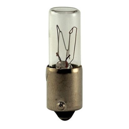 EiKO® 120MB Miniature Incandescent Lamp, 3 W, Bayonet Lamp Base, T2 Shape, 4.53 Lumens