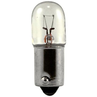 EIKO® 1828 Miniature Lamp, 2 W, BA9s Miniature Bayonet Incandescent Lamp, T3.25, 8.17 Lumens